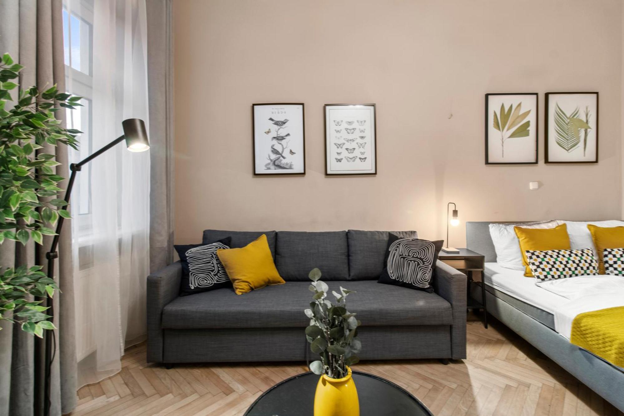Chic Vienna Apartment Exterior photo
