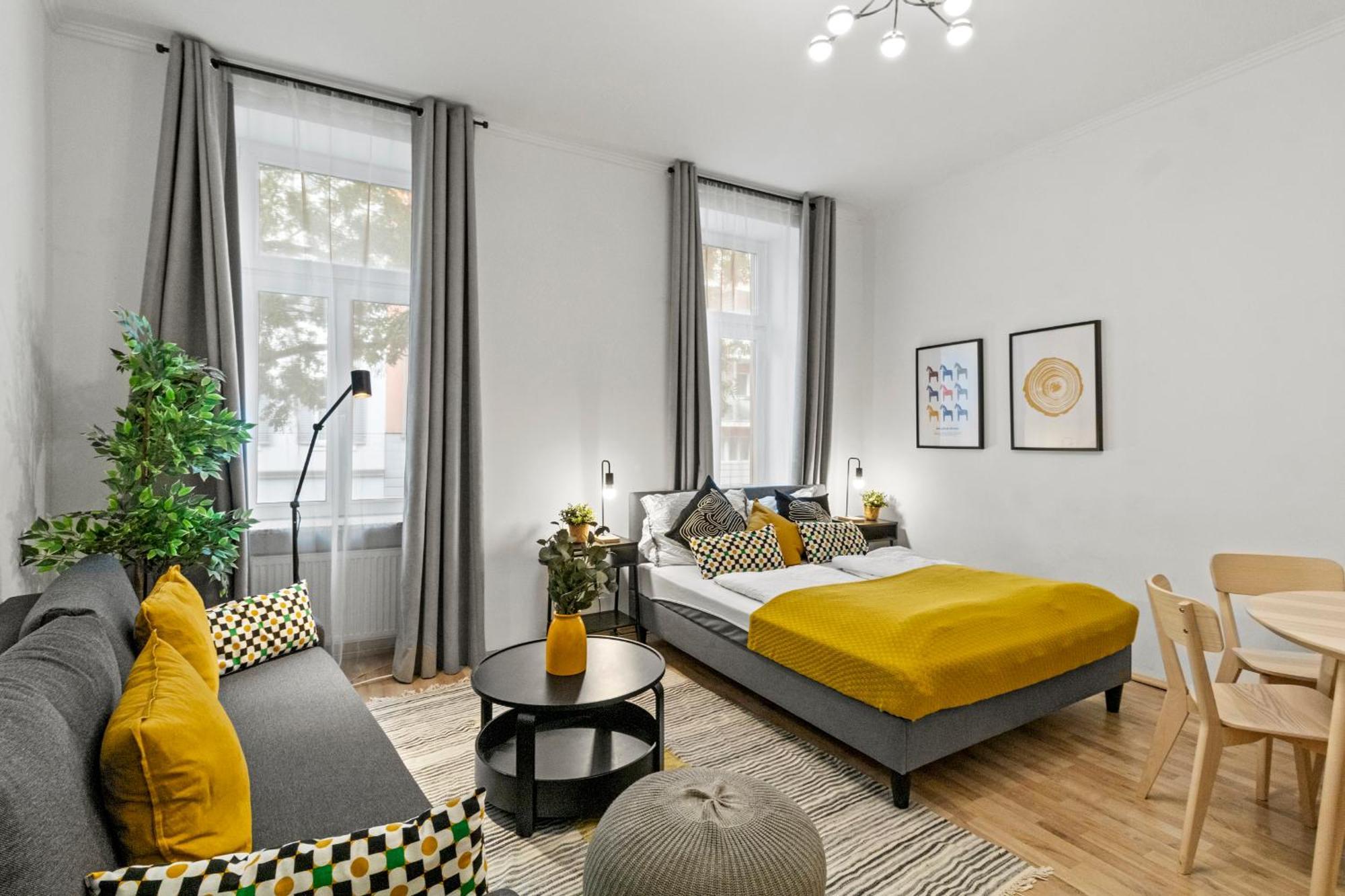 Chic Vienna Apartment Exterior photo