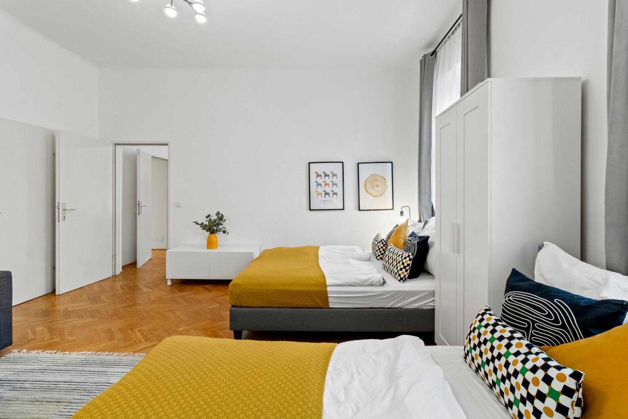Chic Vienna Apartment Exterior photo