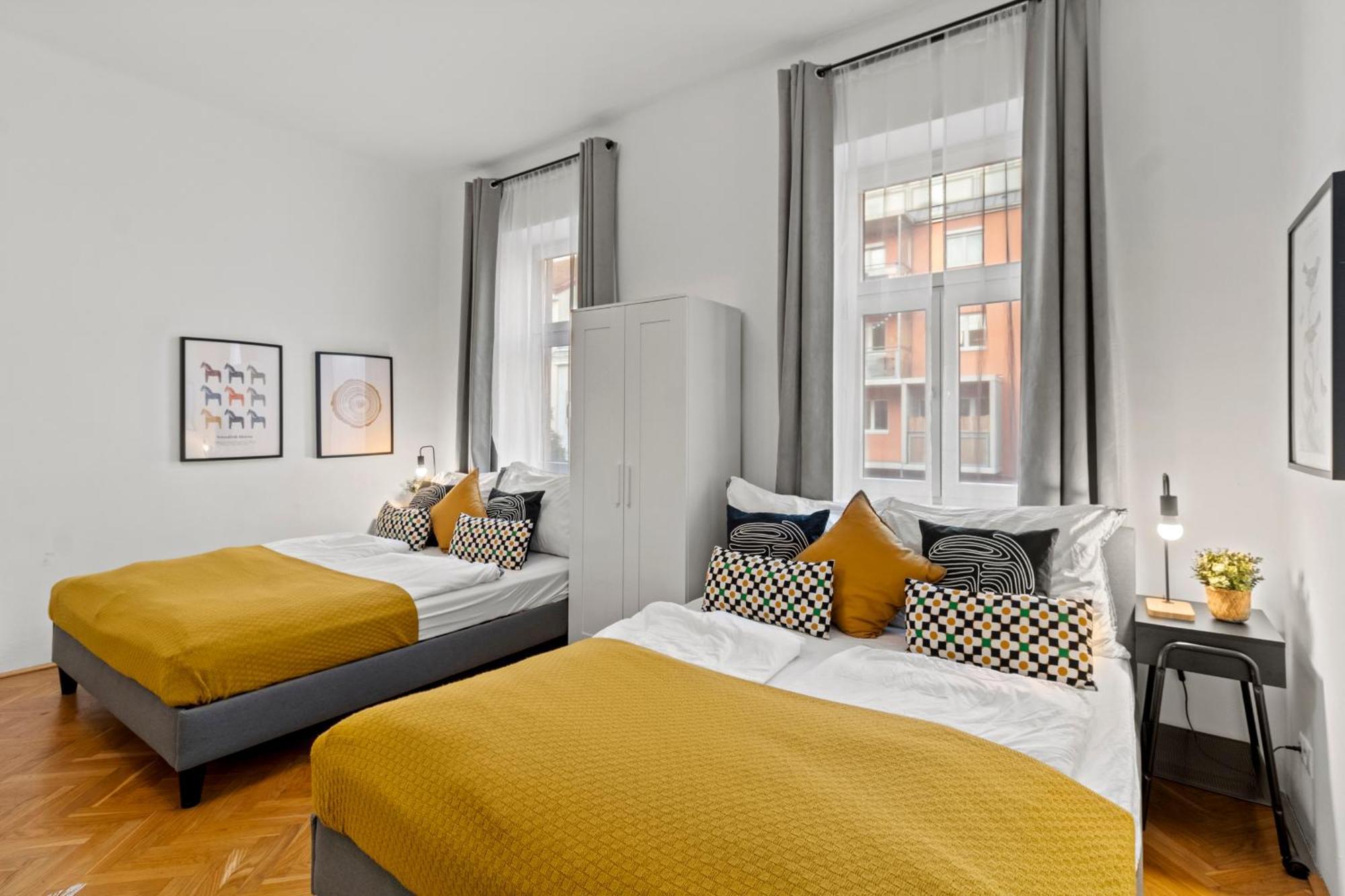 Chic Vienna Apartment Exterior photo