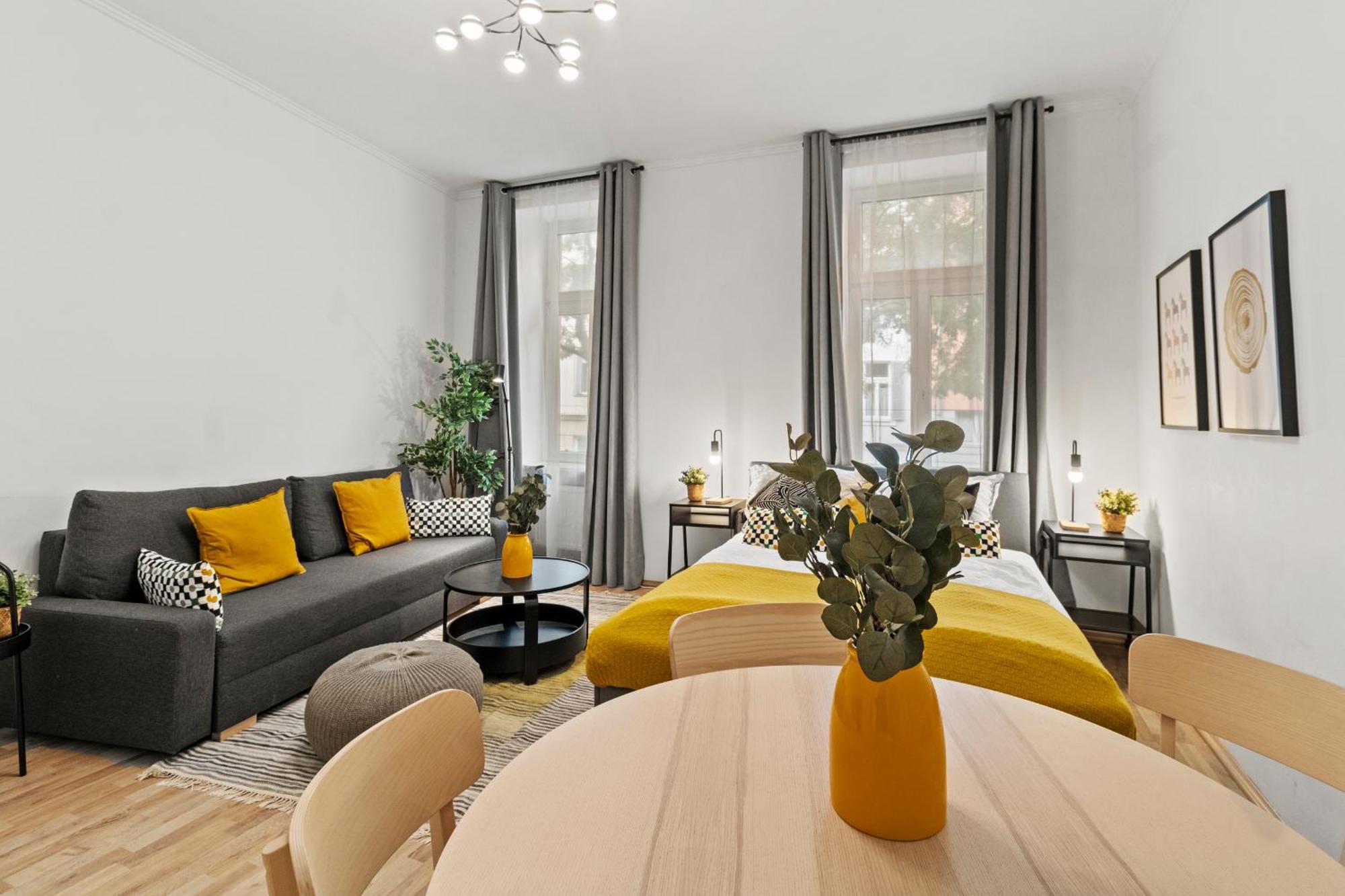 Chic Vienna Apartment Exterior photo